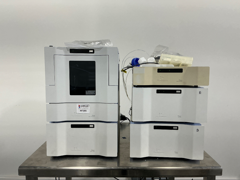 Image of Perkin Elmer Flexar FX HPLC Liquid Chromatography